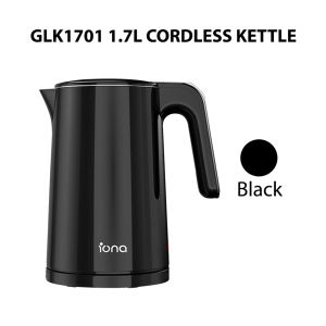 IONA 1.7L Electric Kettle Stainless Steel | Cool Touch Cordless 熱水壺 電水壺 - GLK1701
