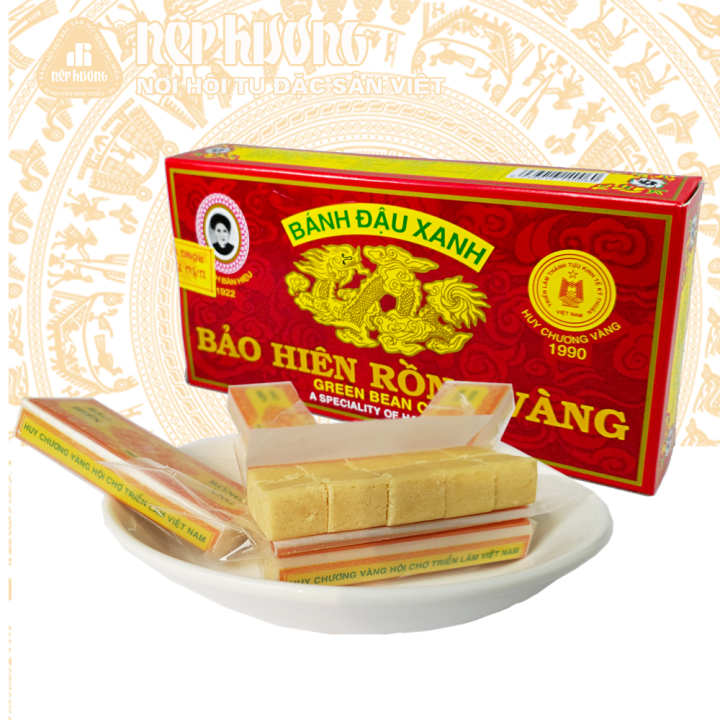 Bnh u xanh - Bo Hin Rng Vng - Hp 300g - c sn Hi Dng |  Lazada.vn