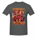 Novelty Tee Shirt Crew Neck T-Shirt Cotton 5XL Clothing Alastor Professional Gaslighter Hazbins Hotels Men's T Shirts clothing. 