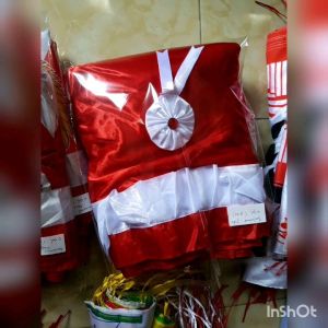 UMBUL UMBUL WARNA WARNI/BENDERA/AGUSTUS