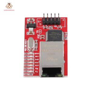 Welcomehome W5100 TOP Mini LAN Ethernet Shield Network Module SPI Interface TOP Mini Ethernet Shield Network Module for Arduino