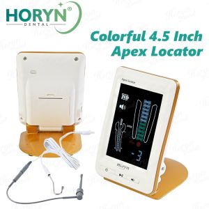 ทันตกรรม Apex Locator Root Canal ความยาวเครื่องทดสอบสี 4.5 นิ้ว LCD หน้าจอขนาดใหญ่เครื่องมือวัดแบบพกพา