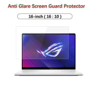 Anti-Glare Screen Protector for ROG Zephyrus G16 (2024) GU605 GU605MV GU605MI GU605MZ GU605MY 16" 16:10