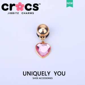 โลหะ jibbitz cross charms barbie รองเท ้ าหัวเข ็ มขัดรองเท ้ าโลหะอุปกรณ ์ เสริมรองเท ้ าน ่ ารักสุภาพสตรีรองเท ้ าอุปกรณ ์ เสริม charm ปุ ่ มตัวติดรองเท้า  จิ๊บบิท