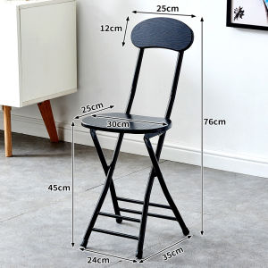 Foldable Chair Dining Chair Leisure Chair Portable Chair Lunch Chair Break Chair Wooden Chair