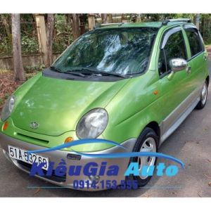 Giàn nóng Daewoo Matiz 2 1999-2006 96569392