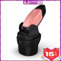 [LATEST MODEL] Medklinn Auto Series AUTOPLUS Air + Surface Sterilizer for Car - Pink Color (Cartridge is DIY replaceable). 