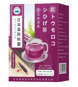 geegofirst 【Buy 1 free 1】 Purple corn husk tea Detox Slimming Tea Healthy tea for men and women