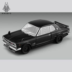 Mô Hình Xe Ôtô Kim Loại 1/24 Siêu Xe NISSAN SKYLINE 2000 GTR Dùng Để Trưng Bày Bàn làm Việc