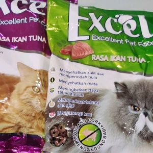 Makanan Kucing Excel Cat Food 500 Gr All Varian