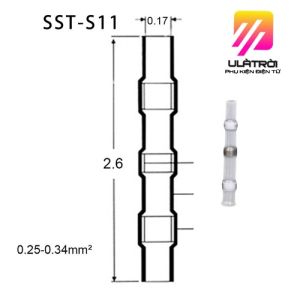 Ống gen co nhiệt tự hàn chống nước nối dây điện tiện dụng