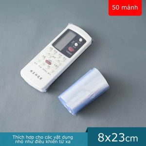 Set 50 Túi Co Nhiệt Bọc Bảo Vệ Giày Chống Bụi Và Ẩm Tiện Dụng - ALLIN