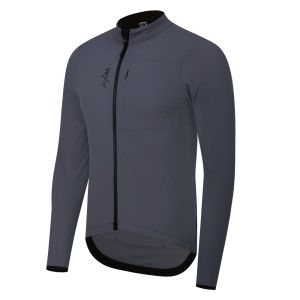 YKYWBIKE Fleece Windproof Waterproof Cycling Jacket Men Cycling Jersey Road Bike Long Sleeved Top