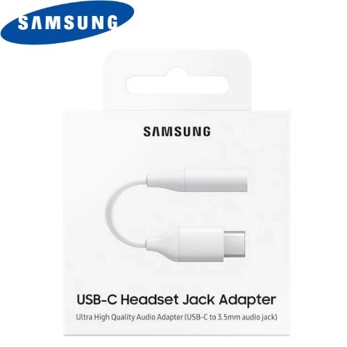 ORIGINAL SAMSUNG Headphone JACK USB Type C to