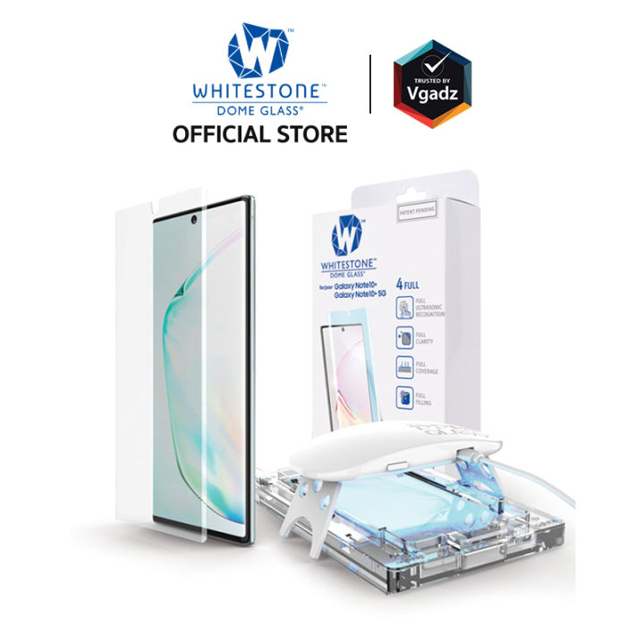 Whitestone Set Whitestone Dome Glass for Samsung Note 10 Plus - Complete Set | Lazada ...