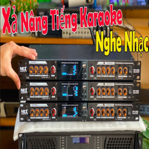 Nâng Tiếng Nex Acoutics (Mp300)| Phiên Bản Mới Tích Hợp Bluetooth Cổng Quang OpticalAux Usb Chống Hú Rít Chống Giật Nâng Tiếng Chất Âm Hay Có Màn Hình Lcd Xử Lý Âm Thanh Chuyên Nghiệp.