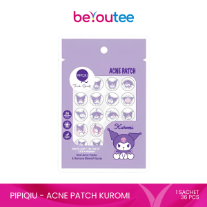 Pipiqiu Acne Patch Sticker Jerawat Cinnamoroll 1 Sachet Isi 24pcs