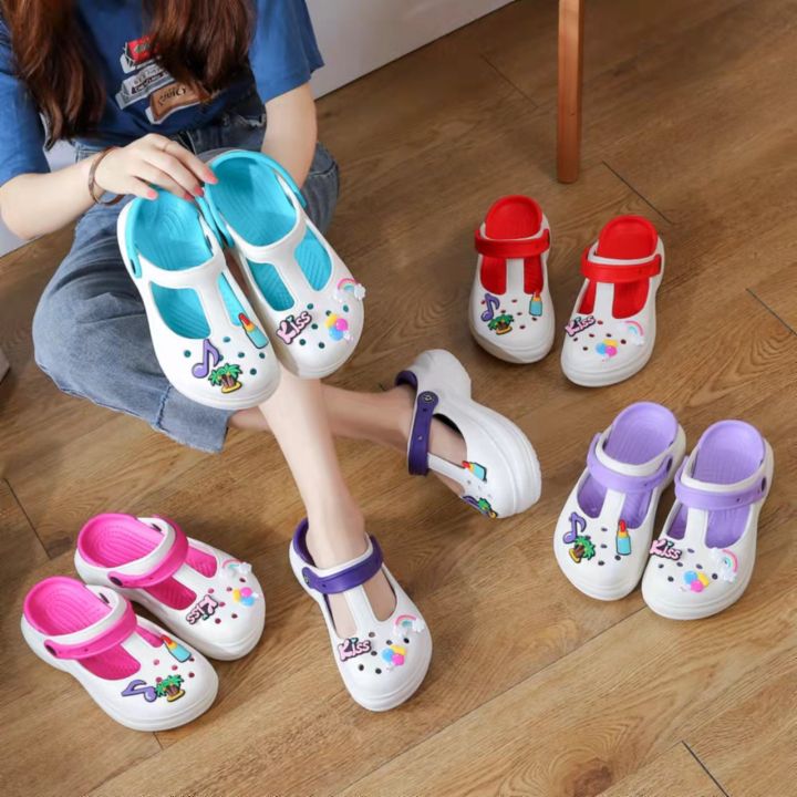 2023 Crocs New Bae Clog Sandals New Style Fashion Slippers For