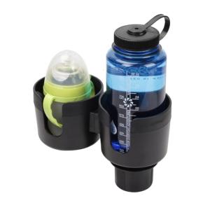 2 in 1 Multifunctional Car Cup Holder Expander Adapter with Adjustable BaseAll Purpose Car Cup Holder and Organizer