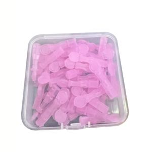 DUY26 50Pcs/Box Blackhead Remover Disposable Acne Professional Skin Care Pimple Pins Fat Blue Blackhead Remover Tool Women