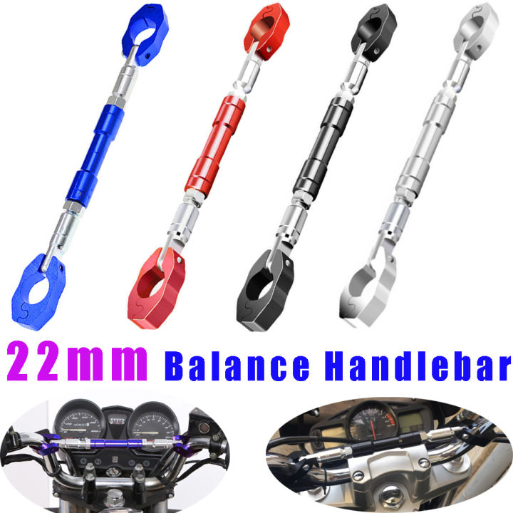 Motorcycle Universal Cnc Aluminum Alloy Handlebar Balance 22mm Motorcycle Hand Grips Motorbike 6143