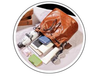 Ando Design Crossbody Bag Women Shoulder Bucket Bags Pu Leather Large Lightweight Satchel Fashion Business Office Korean European Autumn