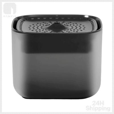 VALUEPULSE 3 ลิตร น้ำพุแมว ชาร์จ USB หมุนเวียนอัตโนมัติ ตู