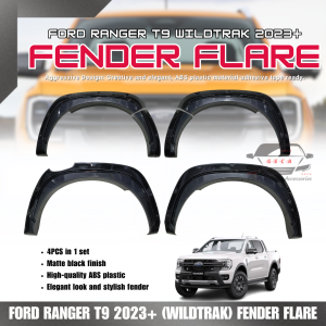 GECA FORD RANGER T9 2023+ (WILDTRAK) FENDER FLARE (10895)