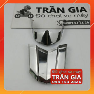 Bộ ốp mỏ dè trước sau xe Vario/Click Thái năm 2015 2016 2017 chỉ mũi đuôi dè chắn bùn- phụ kiện trang trí
