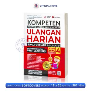 Buku Ulangan Harian Kurikulum Merdeka SD / Kompeten Ulangan Harian Kurikulum Merdeka SD/MI Kelas 1 Sampai 6 Semester 1 Dan 2 / Ar-Ruzz Media - ARM