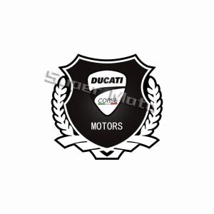 Reflective Motorcycle Stickers  Ducati Racing Team Rider No. 63 Pecco Bagnaia MotoGP SUOMY Helmet Waterproof Decals For TX Pro SR-GP Speed Jet Glider