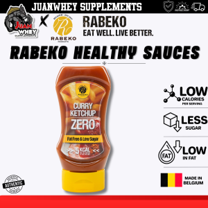 Rabeko Zero Sauce | Low-Calorie Zero-Sugar Zero-Fat