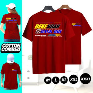 Kaos DEKENGAN BRI kaos distro terbaru bahan pe soft combet 24s adem dan nyaman di pakai