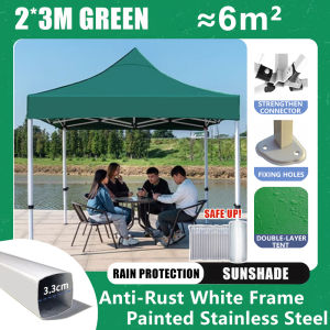 Water Proof Folding Nylon Fabric Column Steel Portable Pergola Tent Retractable Tent Car tent Outdoor Stall tent Waterproof camping Retractable Tent cottage Camping tent for car 2x2 3x3 Outdoor Car Tent
