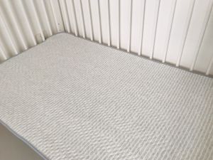 Size 70x130cm - Tấm lót chống thấm cho bé bỏ bỉm TILO lót cũi mềm êm thoáng mát không nóng bí giặt máy