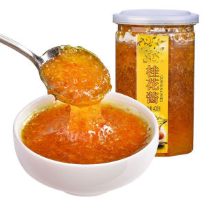 Yunnan Osmanthus Sauce 400g Household Sugar Osmanthus   桂花酱