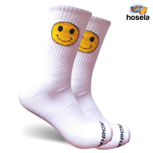 Kaos Kaki Oldschool Motif Skate Merk Panjang Premium - Hosela Project