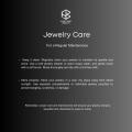 H.B Jewelry ELOISE Buckle Chain Ring for Daily Fashion Accessories - JZ00067. 