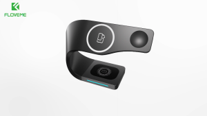 FLOVEME 15W 4 in 1 Magnetic Wireless Charger For iphone Watch Airpods Pro Smart Automatic Desktop Stand Wireless Charger