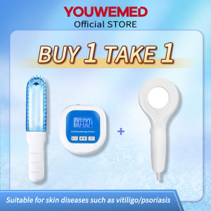 [ขายรวม] หลอดอัลตราไวโอเลต 311nm เครื่องบำบัดด้วยแสงอัลตราไวโอเลต Vitiligo เครื่องบำบัดโรคสะเก็ดเงินที่ใช้ในครัวเรือน