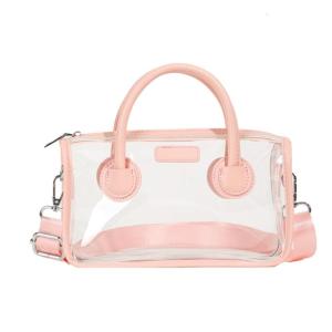 Clear PVC Handbag Practical and Fashionable Shoulder Bag Transparent Crossbody Bag Handbags for Daily Use