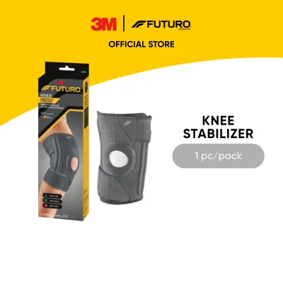 3M™ Futuro™ Comfort Fit Knee Stabilizer 04040ENR Firm Support 1 pc/pack One Size For stiff weak & injured knee