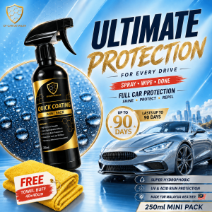 【CP CAR Detailer】 MINI Quick Coating 250ml Spray Coating Car Nano Coating Car Coating Ceramic Coating