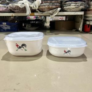 Tempat Makan MELITA 1L BBC-4 Basichome / Tempat Makan Melita 725ml BBC-7 Basichome Tempat Makan Melita Basichome