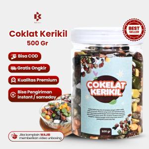 Coklat Kerikil 500 gram Coklat Batu Original Oleh Oleh Haji Umroh