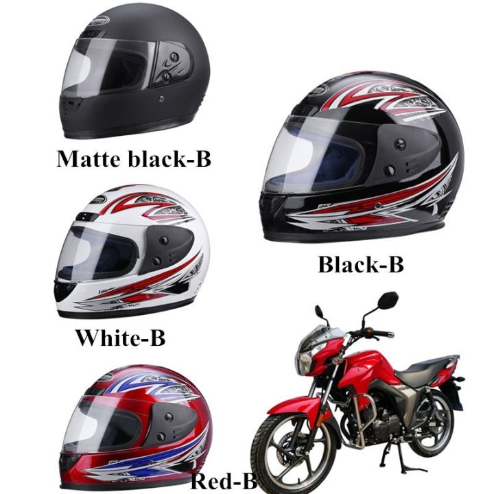 AUTOFun Motorcycle Full Face Road Racing Helmet | Lazada PH