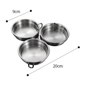 Stainless Steel Egg Poacher Boiled Non-Stick Egg Shaping Molds for Pancakes Omelette Egg Tart Boiled Egg Easy to Use Kitchen Cooking Tools
