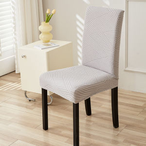 【Yohei】COD ผ้าคลุมเก้าอี้ เก้าอี้ป้องกันฝุ่น ซักทําความสะอาดได้ มีความยืดหยุ่น ติดตั้งง่าย สีทึบ สําหรับตกแต่งบ้าน