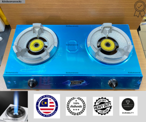 High Pressure Gas Stove / Double Gas Stove / Chelstar Gas Stove / Dapur High Pressure / Dapur Gas Masak / Dapur Gas / MS-2A