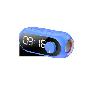 Loa Bluetooth di động nhỏ âm thanh loa siêu trầm thẻ quà tặng xuyên biên giới Mới tư nhân phim S8 gương không dây đồng hồ